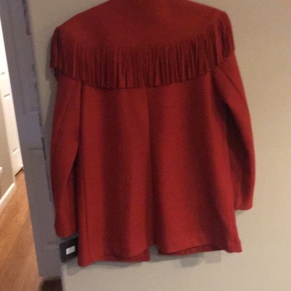 Marc New York fringed coat size small - Picture 4 of 7
